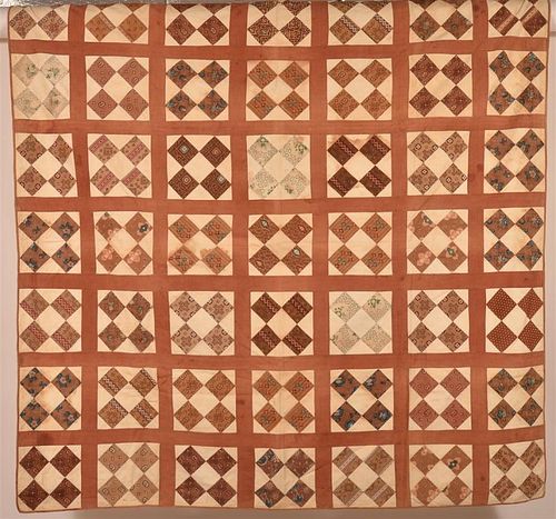 ANTIQUE BLOCK PATTERN PATCHWORK 39ca20