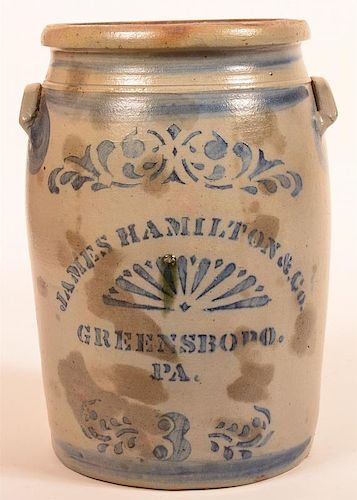 JAMES HAMILTON, WAYNESBORO STONEWARE