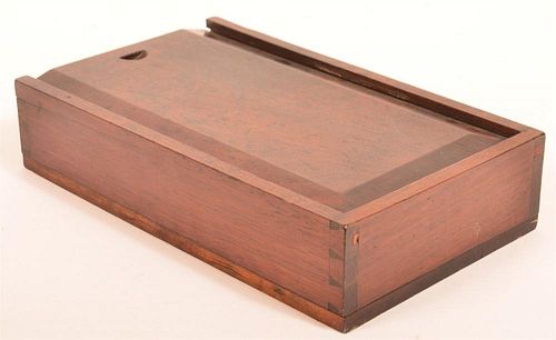 PENNSYLVANIA WALNUT SLIDE LID SPICE