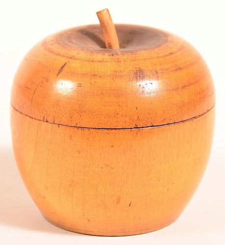 VINTAGE TREENWARE APPLE COVERED 39cac4