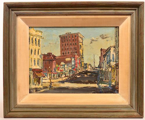 WALTER E. BAUM OIL BOARD TITLED