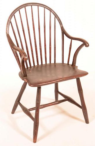 PHILADELPHIA WINDSOR BOW BACK ARMCHAIR Philadelphia 39cb72