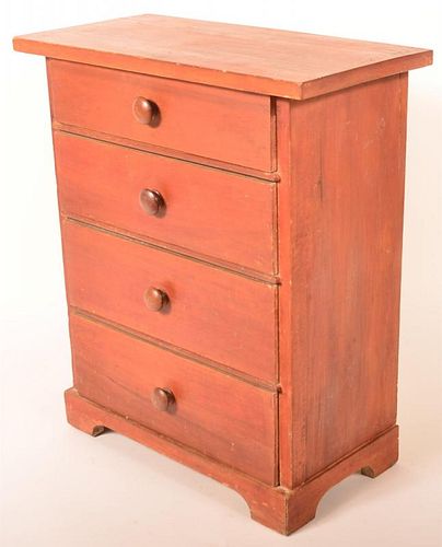 FEDERAL SOFTWOOD MINIATURE CHEST 39cb91