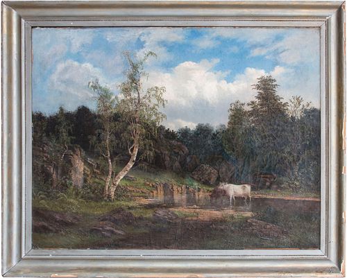 19TH CENTURY AMERICAN LANDSCAPE 39cbd5