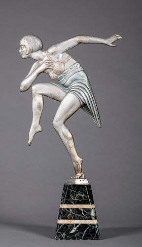 MAX LE VERRIER (FRENCH) ART DECO DANCING