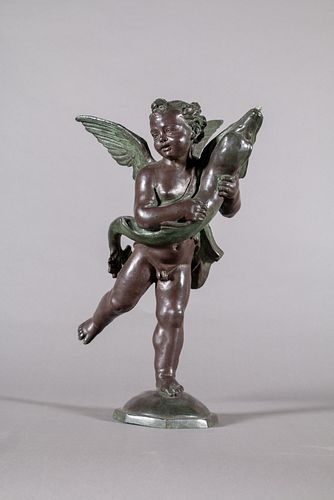 PUTTO WITH DOLPHIN AFTER ANDREA DEL