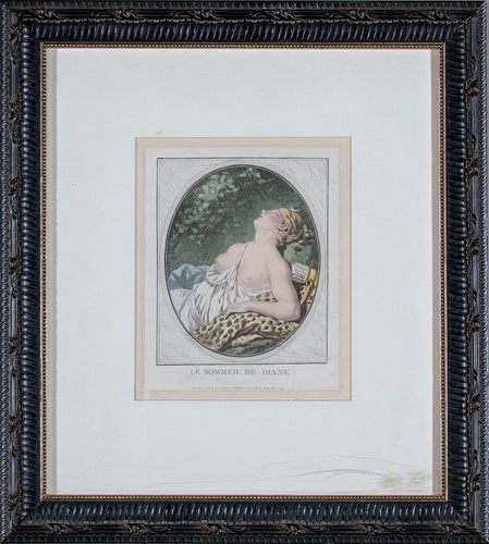 LE SOMMEIL DE DIANE, 19TH CENTURY