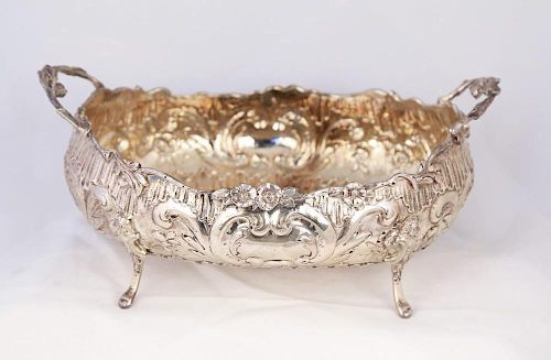 A CONTINENTAL 800 SILVER CENTERBOWL,