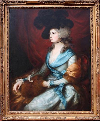 PORTRAIT OF SARAH SIDDONS AFTER