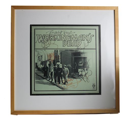 GRATEFUL DEAD "WORKINGMAN'S DEAD"