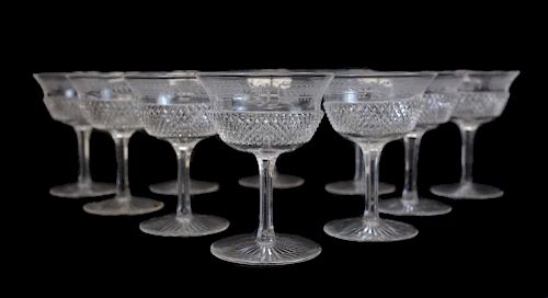 EDINBURGH CUT CRYSTAL CHAMPAGNE 39ce39