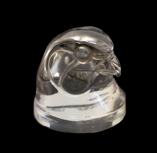 LALIQUE TETE D EPERVIER MASCOTA 39ce3f