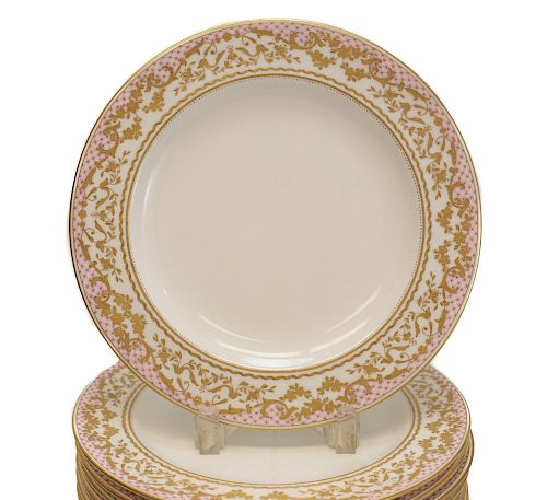 TIFFANY & CO PORCELAIN DINNER PLATES10