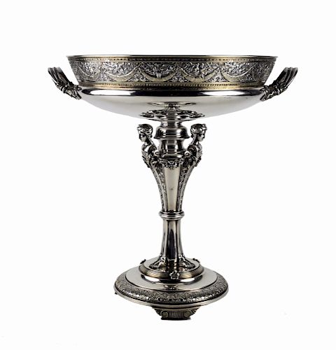 GORHAM GILT STERLING SILVER CENTERPIECE 39ce70