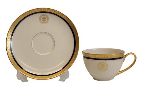 PRESIDENTIAL CHINA FROM AIR FORCE
