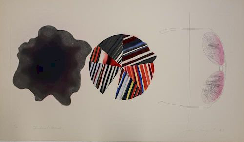 JAMES ROSENQUIST PRINT FEDERAL 39cee3