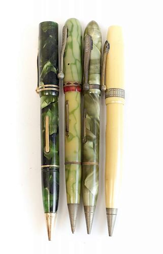 GROUP OF FOUNTAIN PEN PENCIL 39cee0