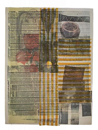 RAUSCHENBERG ROBERT AMERICAN 1925 2008 39ceea