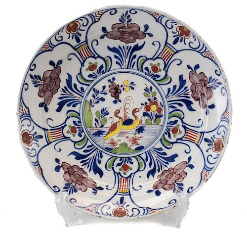 FAIENCE SERVING BOWLFaience Serving