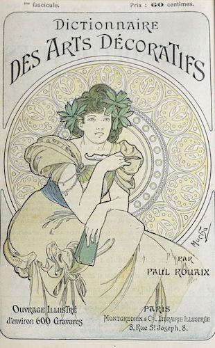 ALPHONSE MUCHA (CZECH, 1860-1939) LITHOGRAPHA