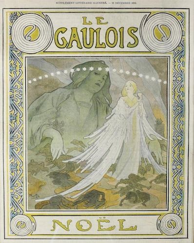 ALPHONSE MUCHA (CZECH, 1860-1939) LITHOGRAPHA