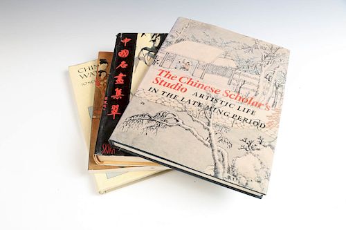 FOUR VOLUMES ON CHINESE PAINTINGThe 39cfdd