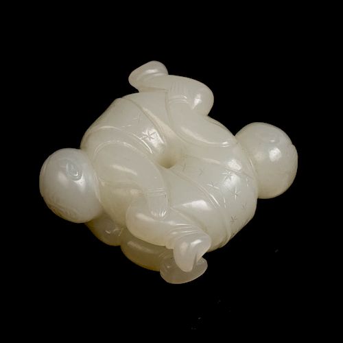 JADE CARVING TOGGLEstone of an 39cffe