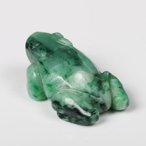 JADIETE FROG CARVING, QINGVividly