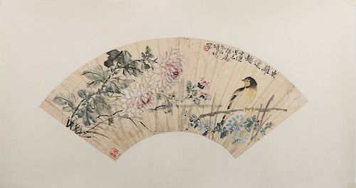 XIANG JIESHI (1893 -1964), FLOWERS AND