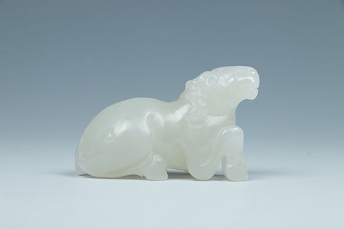 JADE CARVING OF A RAMDepicting 39d05f