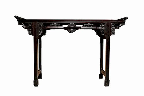 HARDWOOD ALTAR TABLEThe single 39d05d