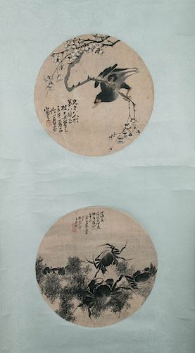 CRABS AND BIRD, FANSComprising of two