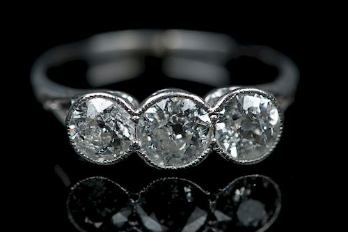 DIAMOND AND PLATINUM RINGCustom