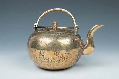 BRONZE POT, LATE QING DYNASTYThe