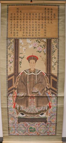 ANCESTOR HANGING SCROLL PORTRAITOf 39d10b