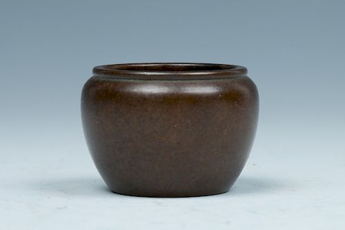 XUANDE BRONZE CENSER LATE QING 39d11d