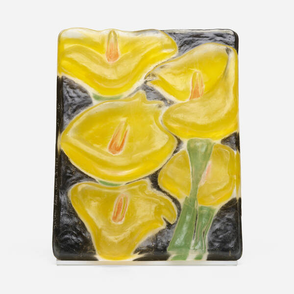 Donald Sultan Yellow Lilies 1998  39d20d