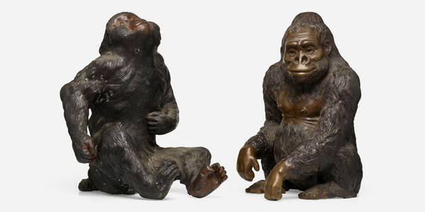 Artist Unknown Chimpanzee Gorilla 39d223