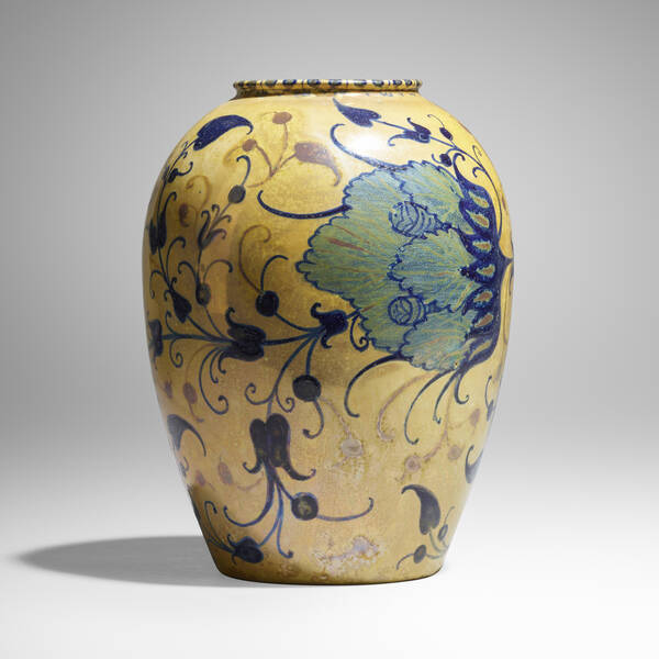 Pietro Melandri Vase with stylized 39d22c