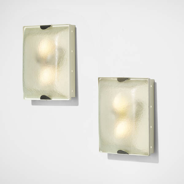 Fontana Arte Sconces pair c  39d241