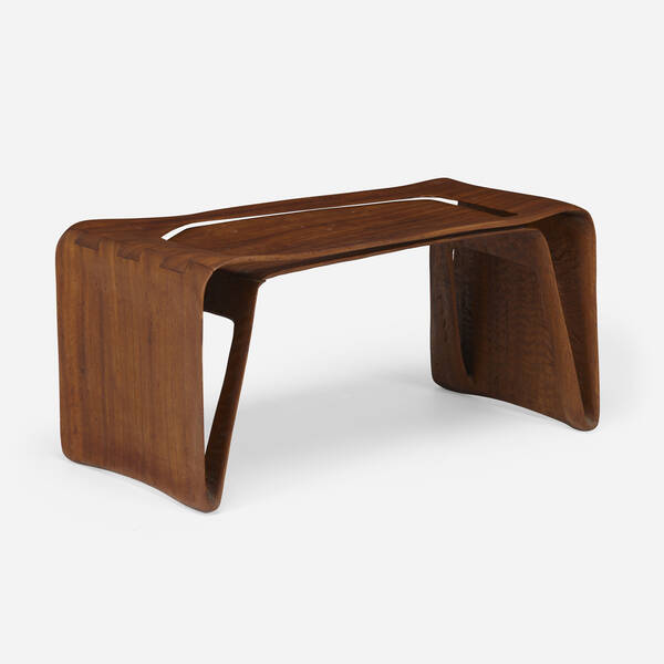 Tom Luckey. Sculptural coffee table.