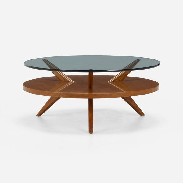Modern. Coffee table. c. 1965,
