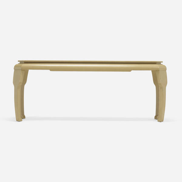 Modern. Console table from the