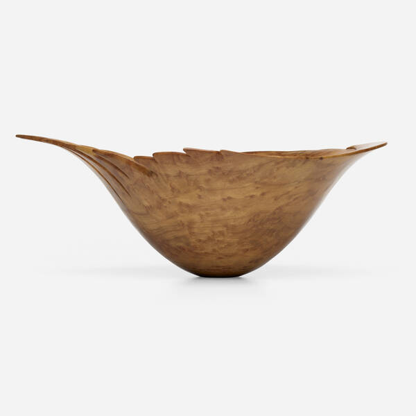 Ron Layport Bowl with bird 2004  39d2ae