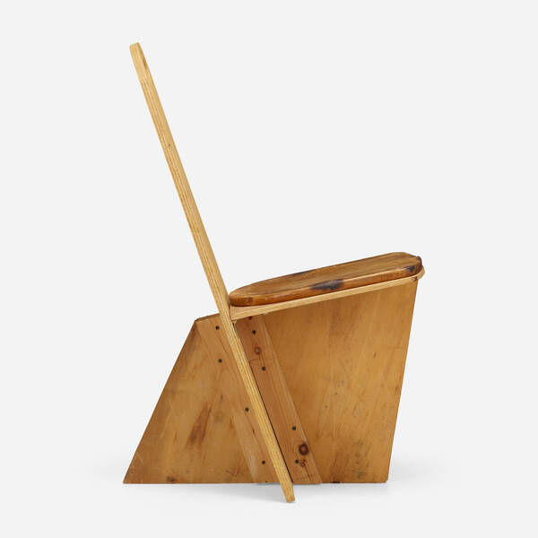 Val Bertoia. Prototype chair (B-1563).