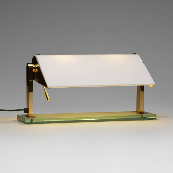 Pietro Chiesa. Desk lamp, model