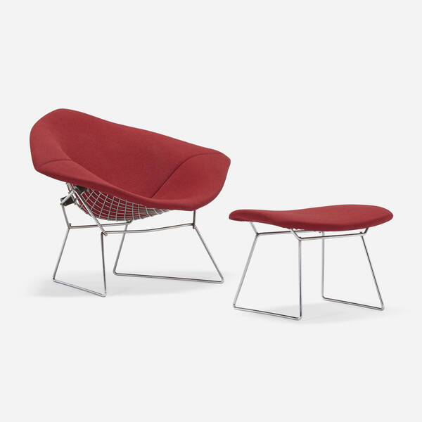 Harry Bertoia. Wide Diamond chair