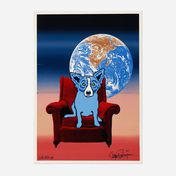 George Rodrigue 1944 2013 Space 39d2e4