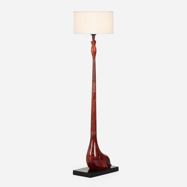 Aldo Tura Floor lamp c 1955  39d301