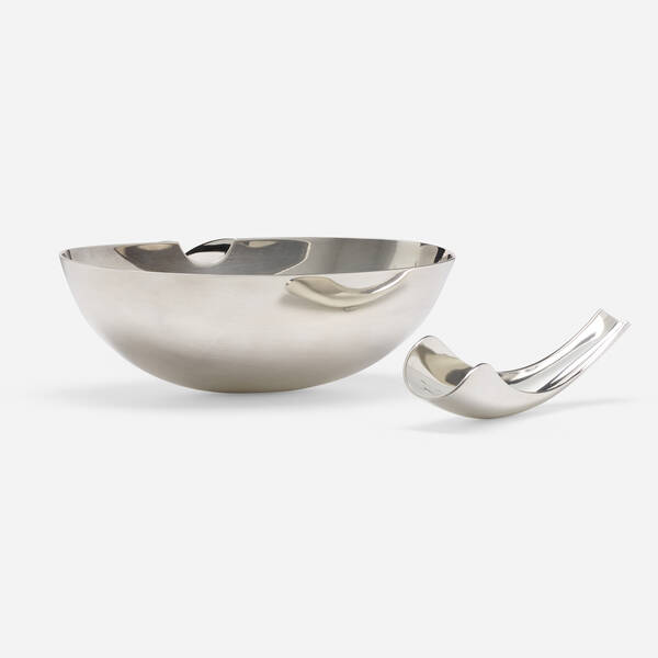 Lino Sabattini Estro bowl and 39d32d